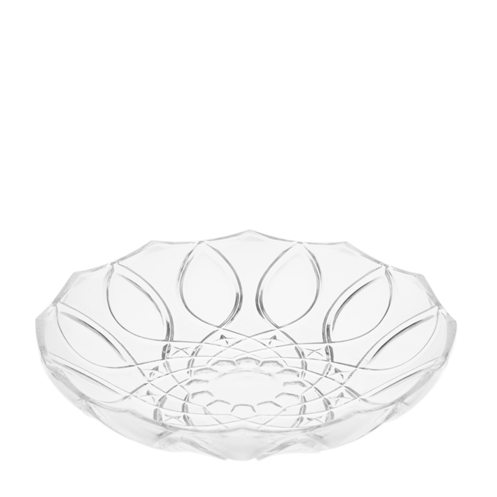 Fruteira de vidro KIG glassware