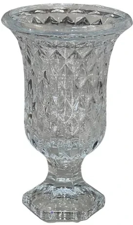 Vaso de vidro 