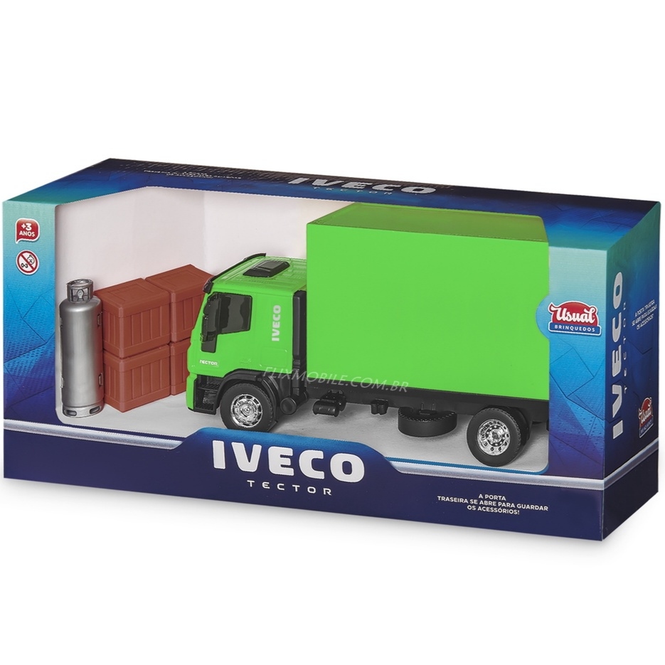 Iveco baú 