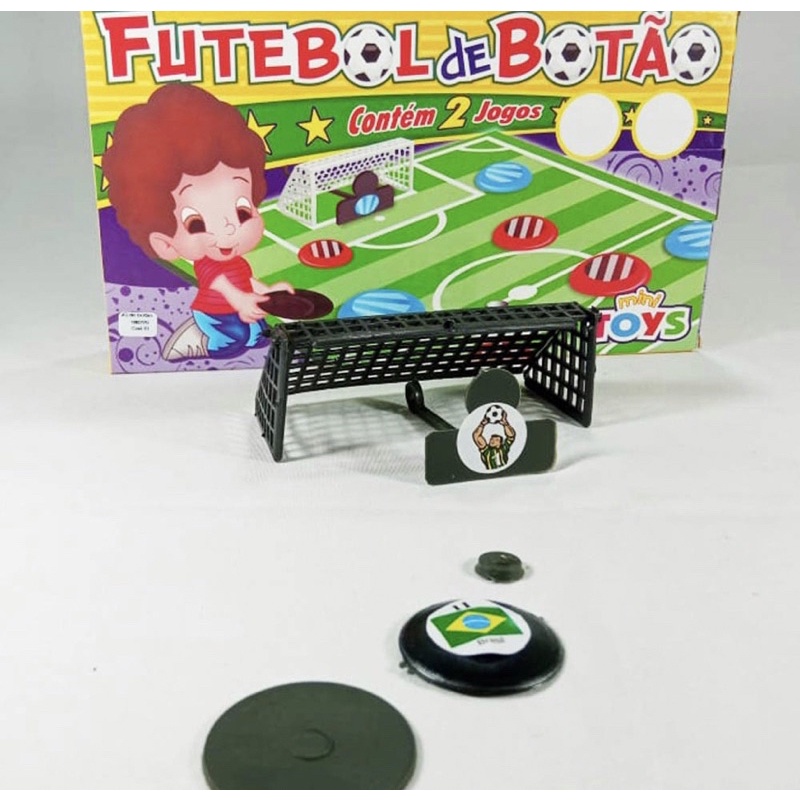 Futebol de botão 