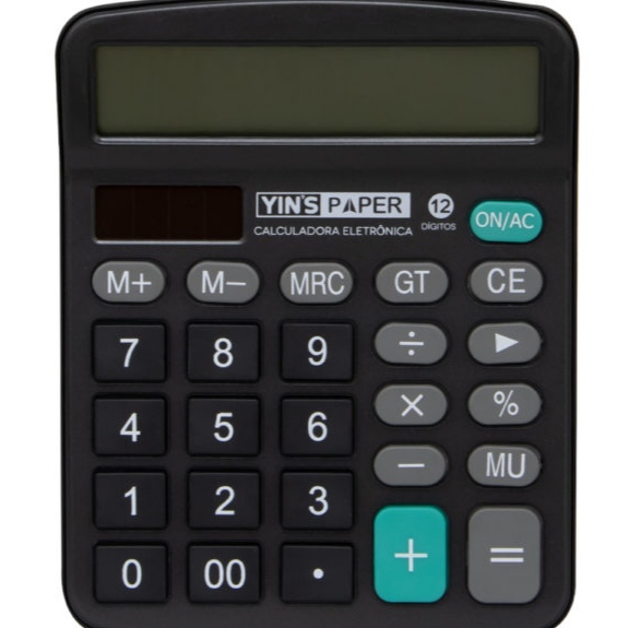 Calculadora eletrônica de mesa YP7729