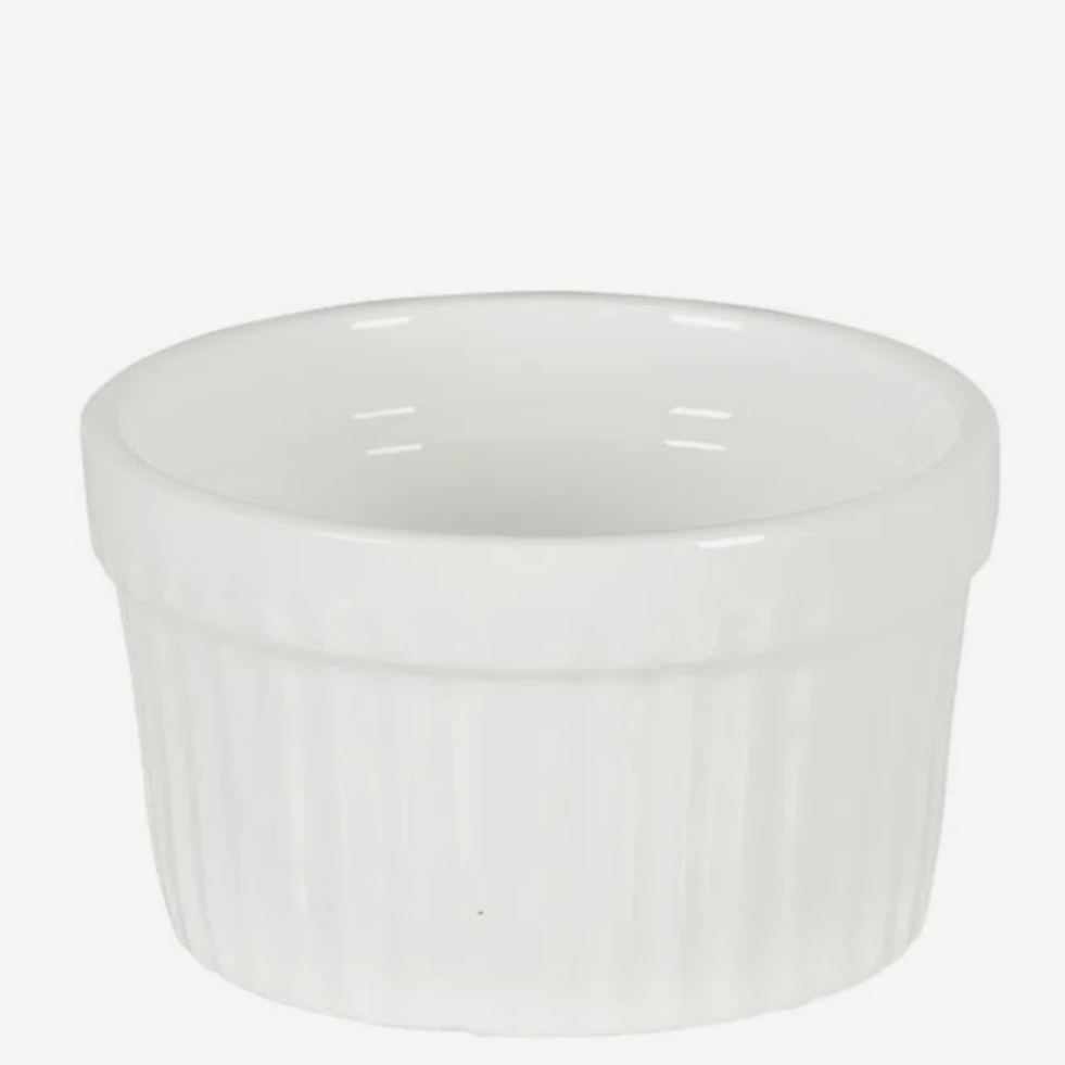 Ramekin médio canelado 125ML