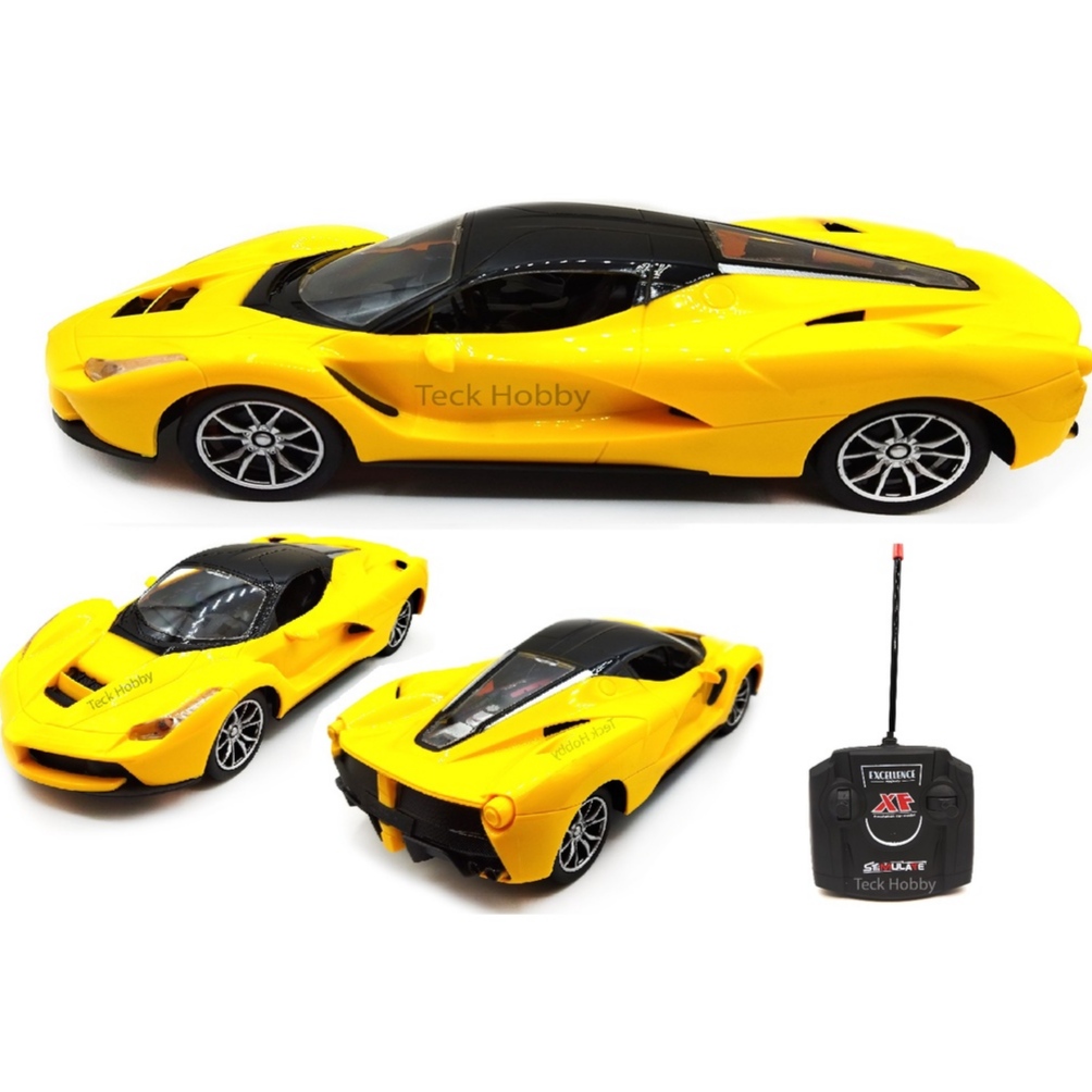 Carro de controle remoto super car