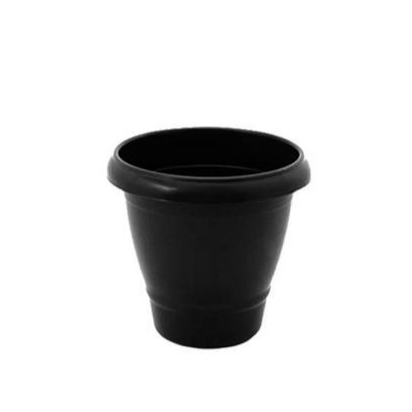 Vaso redondo 21,5L preto