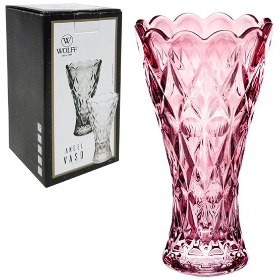 Vaso de cristal 