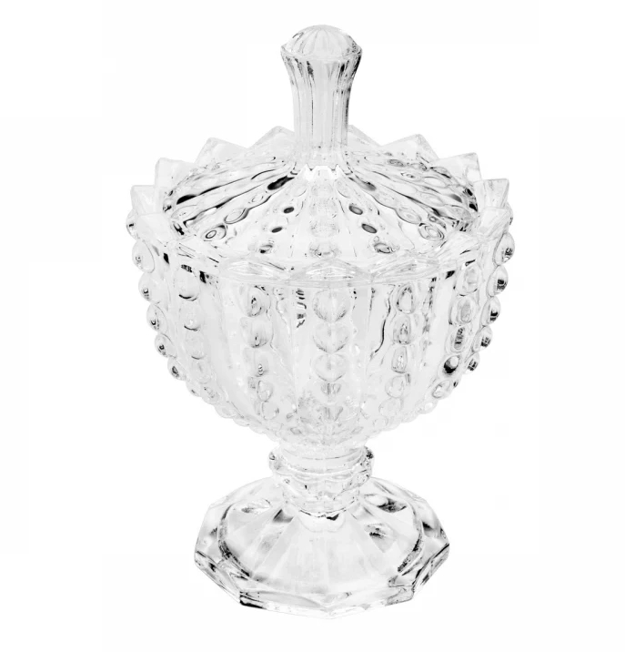 Potiche de cristal bolhas