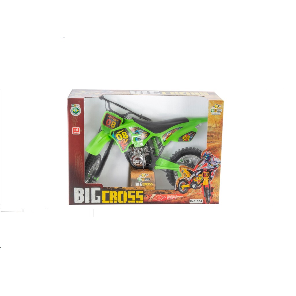 Moto Big cross