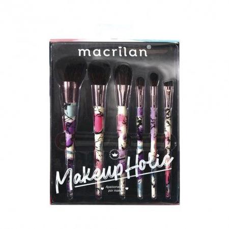 Kit de 6 pincéis macrilan