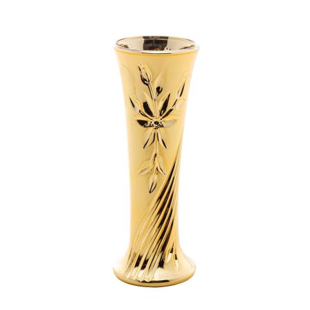 Vaso de vidro flower