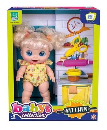 Boneca Babys kitchen