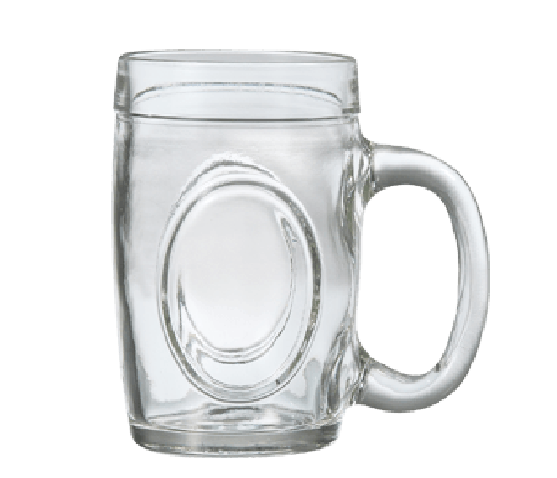 Caneca Cerveja Chopp Vidro 300ml Caneca Fritz Cerveja