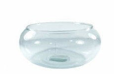 Vaso terrario pequeno 09x18