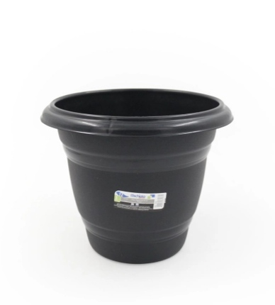 Vaso redondo n22 preto