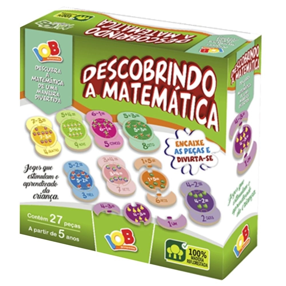 Jogo descobrindo a matemática 