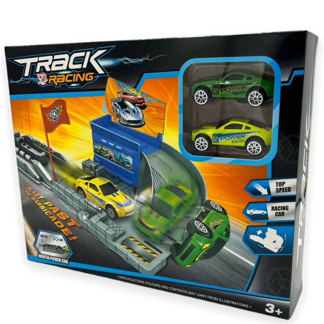 Pista de carros track racing