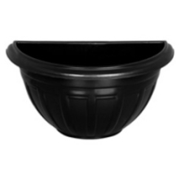 Vaso de parede 23 preto