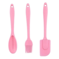 Kit cozinha silicone e plástico 