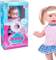 Boneca Jenny falar inglês 