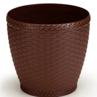 Vaso rattan p 4,6L Coffee