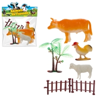 Animais da fazenda 