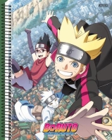 Caderno espiral 10 matérias Boruto