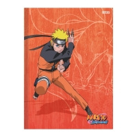 Caderno brochura grande Naruto 