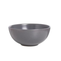 Bowl cerâmico 12-17cm cinza