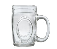 Caneca Cerveja Chopp Vidro 300ml Caneca Fritz Cerveja