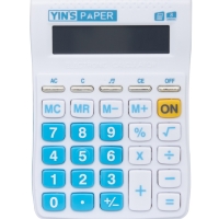 Calculadora eletrônica de mesa YP7312