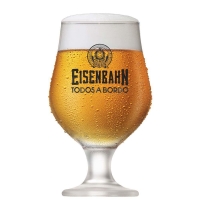 Taça de Cerveja Eisenbahn Vidro Beer Master 380ml