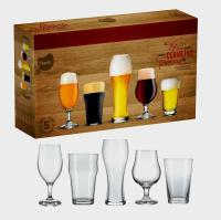 Conjunto de Copos para Cervejas Especiais Nadir – 5 Peças